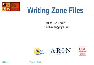 Writing Zone Files