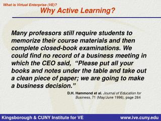 Why Active Learning?