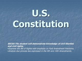 U.S. Constitution