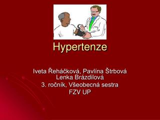 Hypertenze