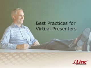 Best Practices for Virtual Presenters