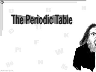 The Periodic Table