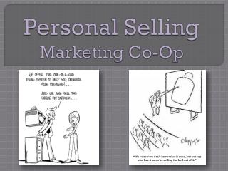 Personal Selling Marketing Co-Op