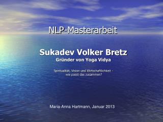 NLP-Masterarbeit