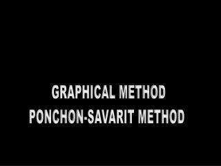 GRAPHICAL METHOD