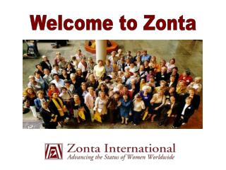 Welcome to Zonta