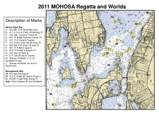 2011 MOHOSA Regatta and Worlds