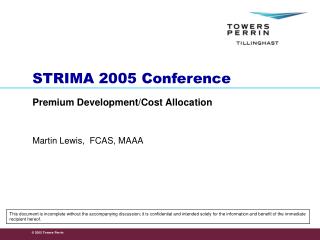 STRIMA 2005 Conference