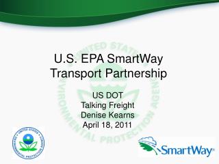 U.S. EPA SmartWay Transport Partnership