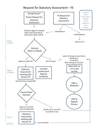 Request for Statutory Assessment – FE
