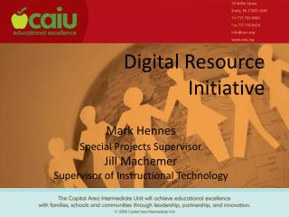 Digital Resource Initiative