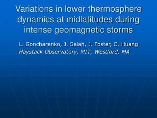 Variations in lower thermosphere dynamics at midlatitudes during intense geomagnetic storms