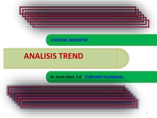 ANALISIS TREND