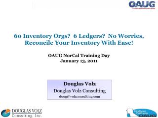 Douglas Volz Douglas Volz Consulting doug@volzconsulting