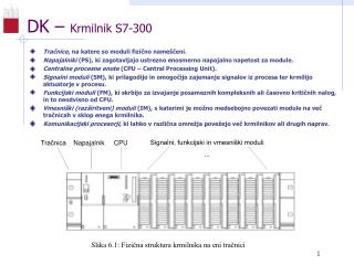DK – Krmilnik S7-300