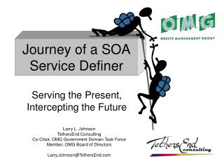 Journey of a SOA Service Definer