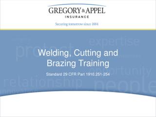 Standard 29 CFR Part 1910.251-254