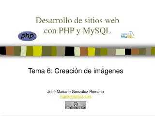 Desarrollo de sitios web con PHP y MySQL