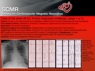 Case of the week 08-23: A tricky diagnostic challenge: (page 1 of 3)