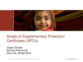 Scope of Supplementary Protection Certificates (SPCs)