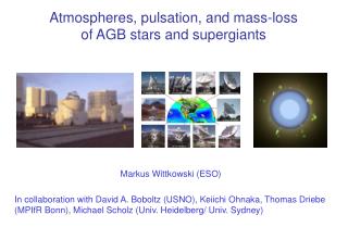 Atmospheres, pulsation, and mass-loss of AGB stars and supergiants