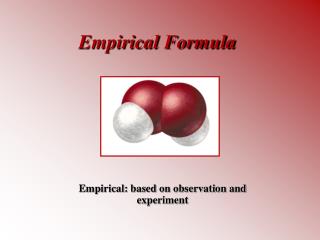 Empirical Formula