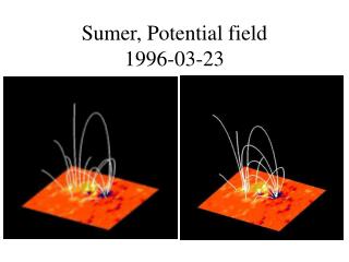 Sumer, Potential field 1996-03-23