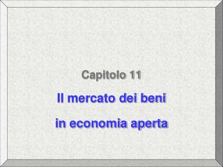 Capitolo 11