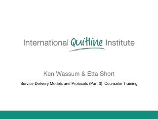 Ken Wassum &amp; Etta Short