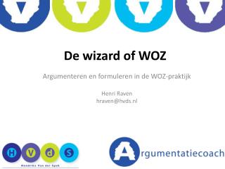 De wizard of WOZ