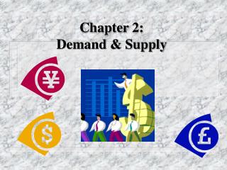 Chapter 2: Demand &amp; Supply