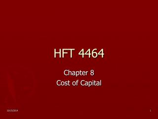 HFT 4464