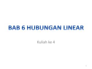 Kuliah ke 4