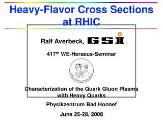 Heavy-Flavor Cross Sections at RHIC