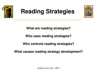 Reading Strategies _____________________________________________