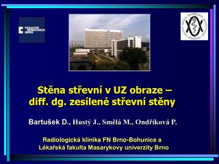 Stěna střevní v UZ obraze – diff . dg. zesílené střevní stěny