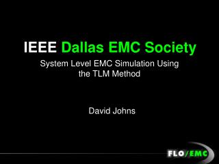 IEEE Dallas EMC Society
