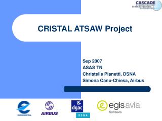 CRISTAL ATSAW Project