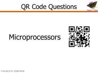 QR Code Questions