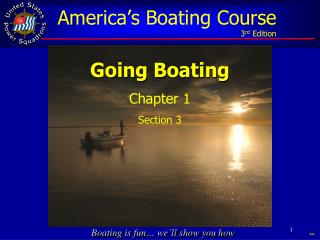 America’s Boating Course 3 rd Edition