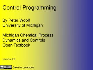 Control Programming