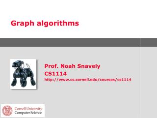 Graph algorithms