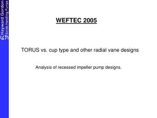 WEFTEC 2005