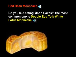Red Bean Mooncake