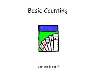 Basic Counting