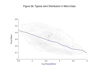 Figure 3b: Typical Joint Distribution in Micro-Data