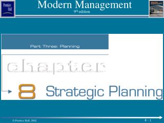 Modern Management 9 th edition