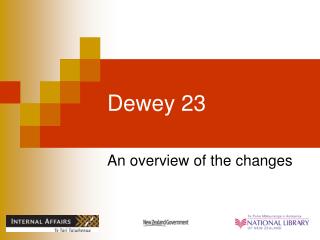 Dewey 23