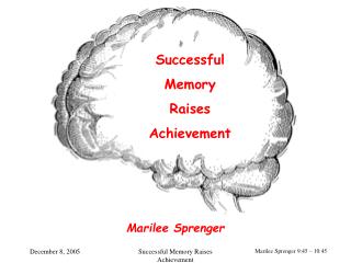 Successful Memory Raises Achievement