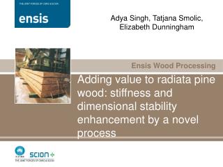 Adya Singh, Tatjana Smolic, Elizabeth Dunningham